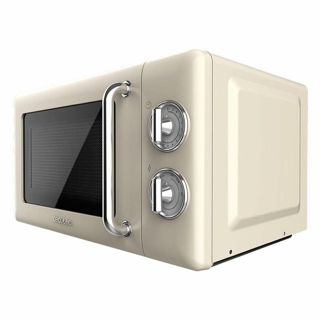 Mikrovlnná rúra Cecotec Proclean 3010 Retro Beige 700 W 20 Obrázok produktu 