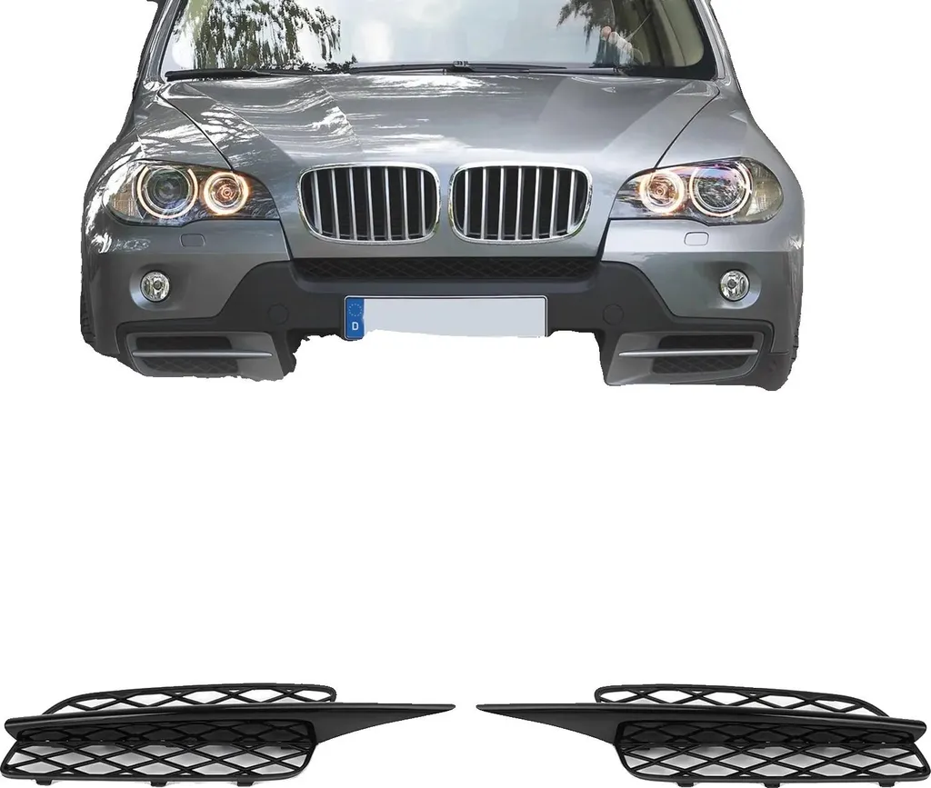 Grille Antibrouillard Durable en ABS : Installation Facile et Rapide