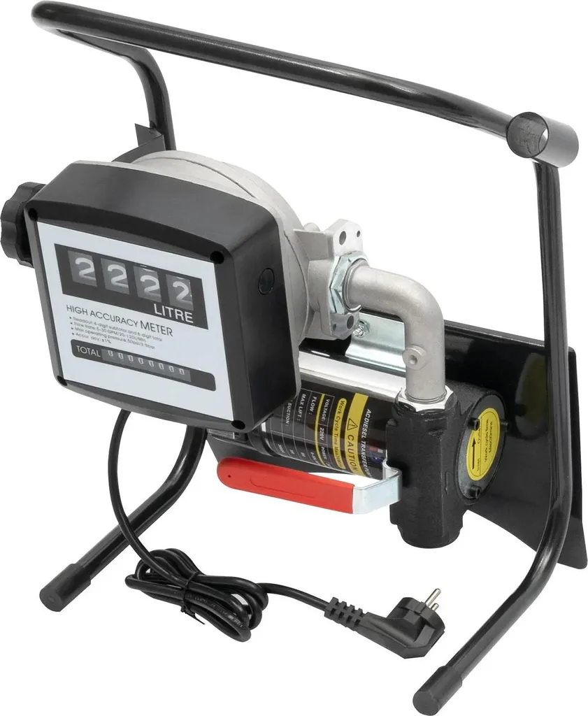 Pompe de transfert 220V puissante 200W - Aspiration 5m et Débit 45L/min