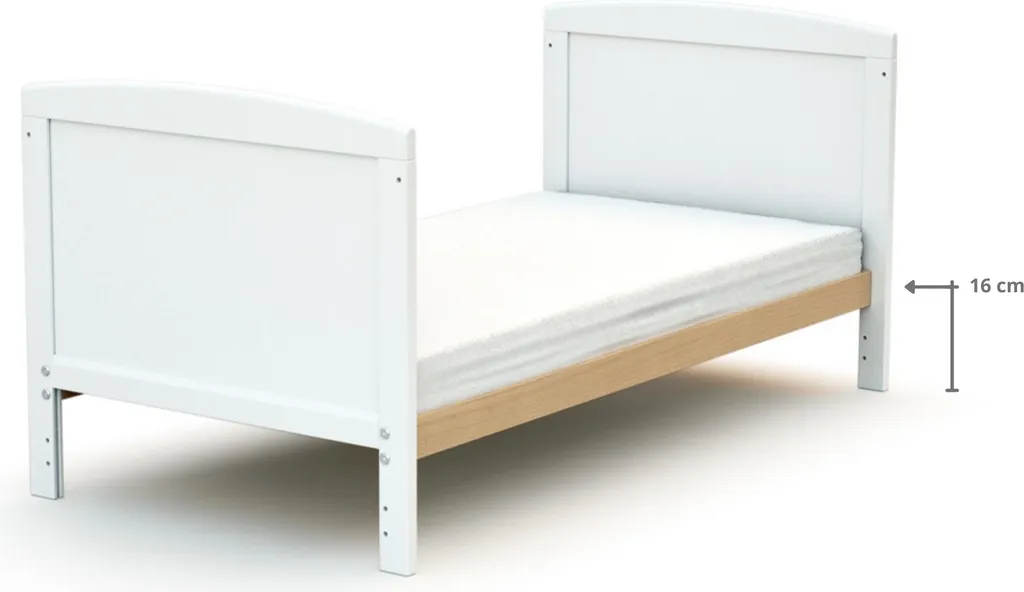 Lit bébé transformable AT4 LUNA : la solution durable pour votre enfant