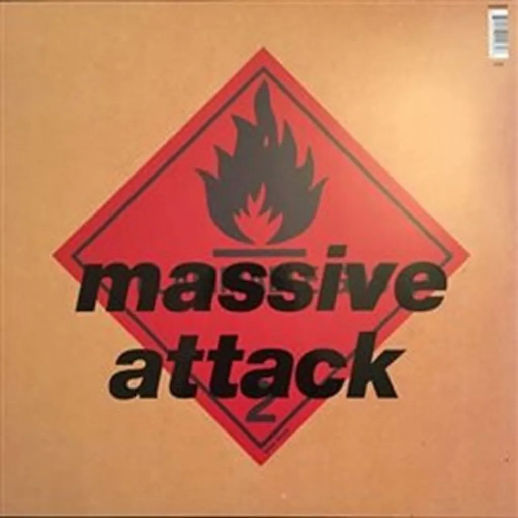 Vinyle Massive Attack Blue Lines - Album Idéal pour Ambiance Lounge et Détente
