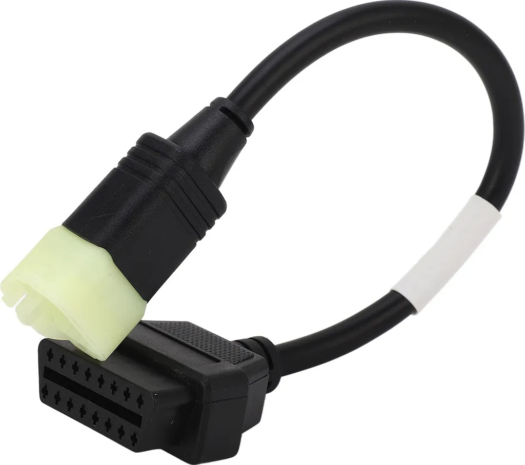 Cavo diagnostico OBD2 a 6 poli, trasmissione stabile, ABS, anti-invecchiamento, portatile, per Z900 Z900RS ZX10R ZX14R