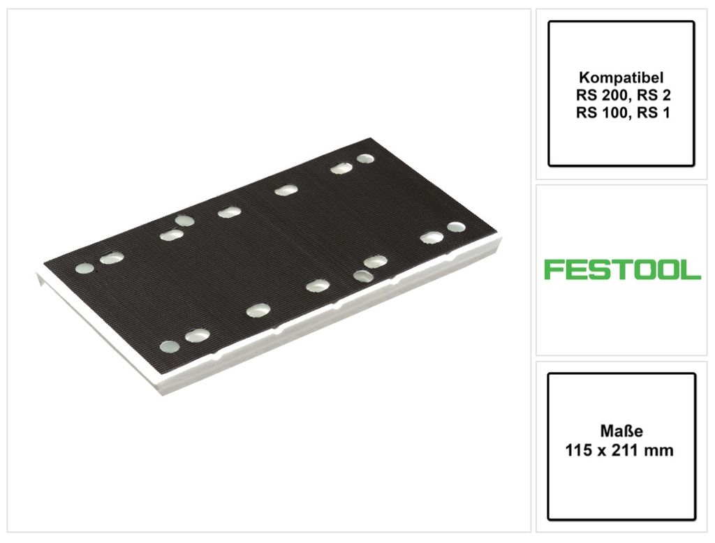 Festool Schleifschuh StickFix SSH-STF-115x225/10-KS