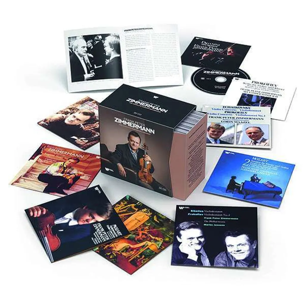 Warner Classics : Enregistrements Complets Remastérisés en Coffret