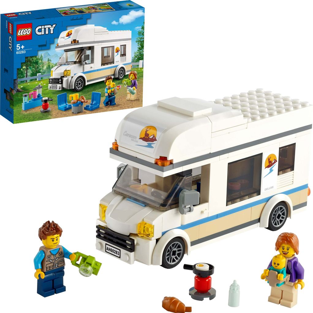 LEGO 60283 City Véhicules puissants Camping-car de vacances Image du produit 