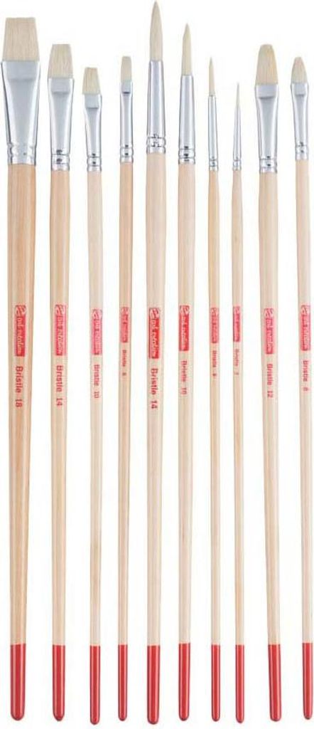 Talens Art Creation Oil & Acrylic Brush Pinselset 10 Stück