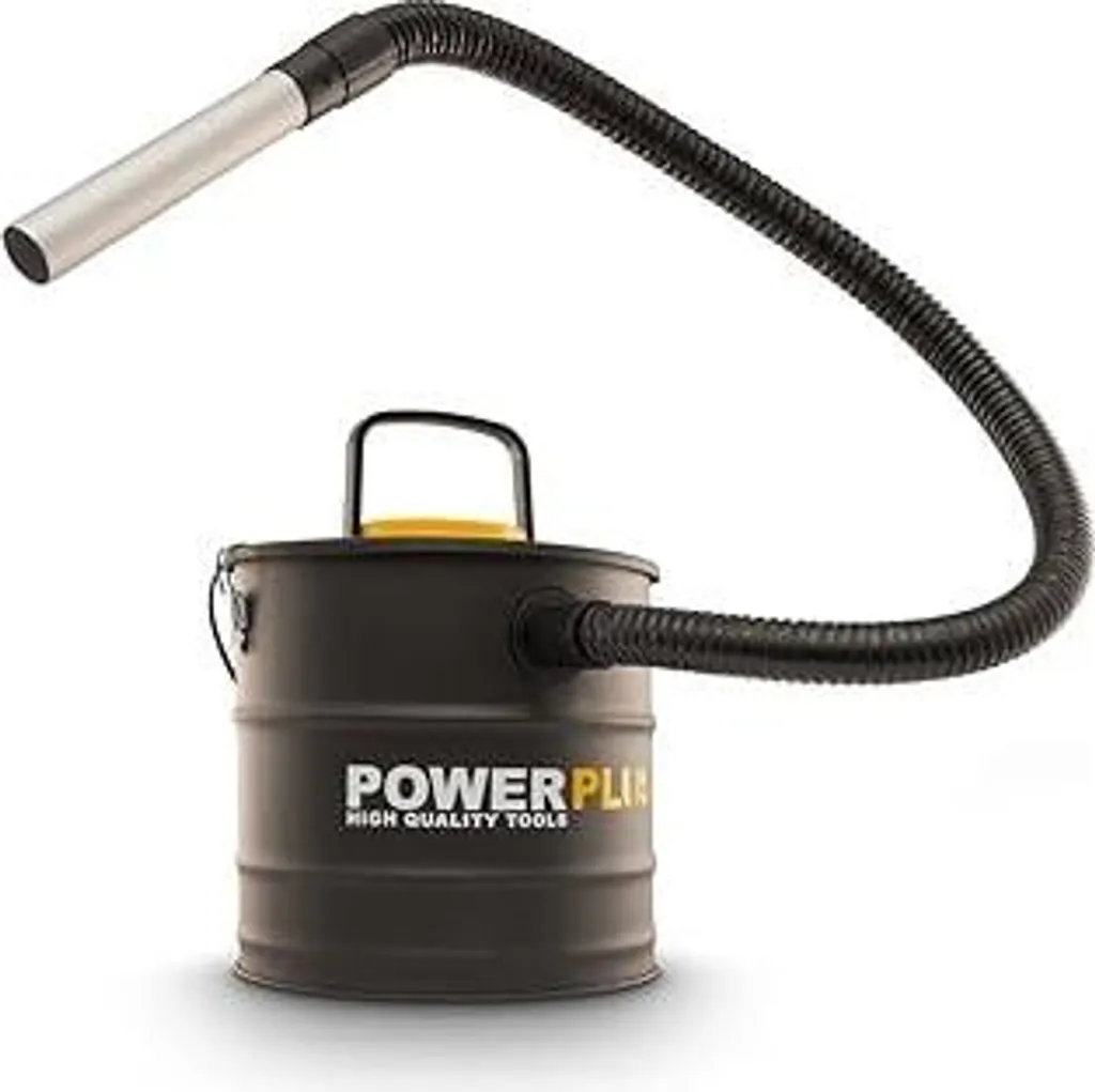 Aspiracenere Professionale Powerplus 1600W | Pulizia Camino Rapida