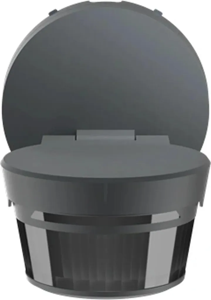 Détecteur intelligent Busch-Jaeger BWM 280 f@h Anthracite pour Domotique