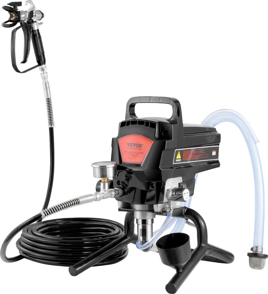 VEVOR Tragbares Airless-Farbspritzgerät, 950 W, 3000 psi, Produktbild 