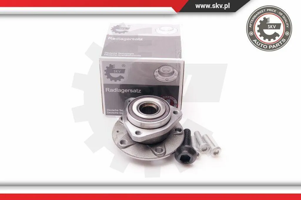 Sicurezza al Top: Kit Cuscinetto Ruota ESEN SKV 29SKV040 - Audi VW