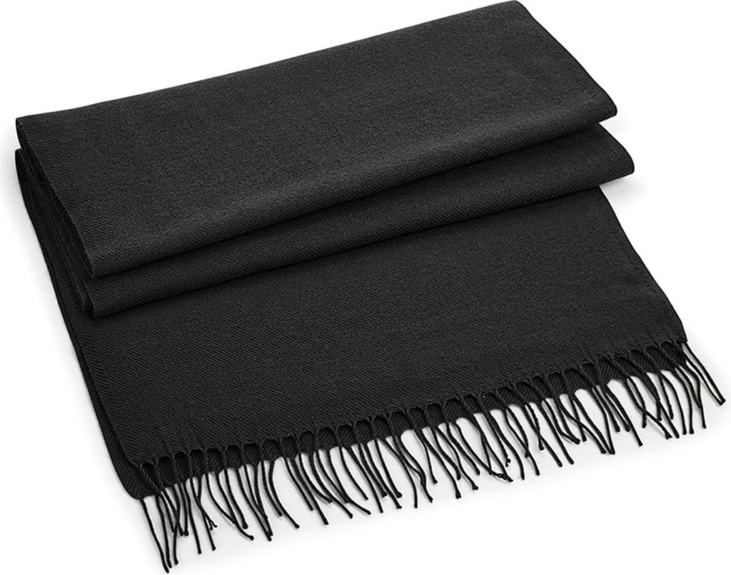 Beechfield - "Classic" Schal PC3953 (Einheitsgröße) (Schwarz)
