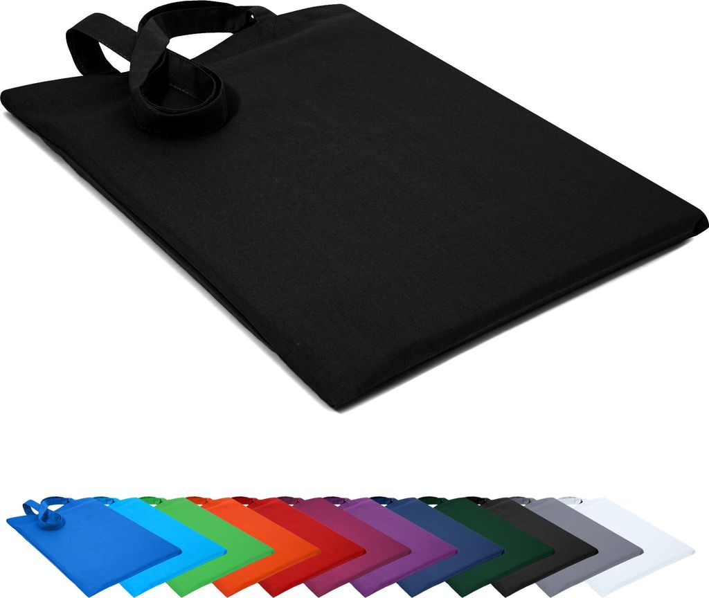 Baumwolltasche 28x32cm Stofftasche Tragetasche Beutel Produktbild 