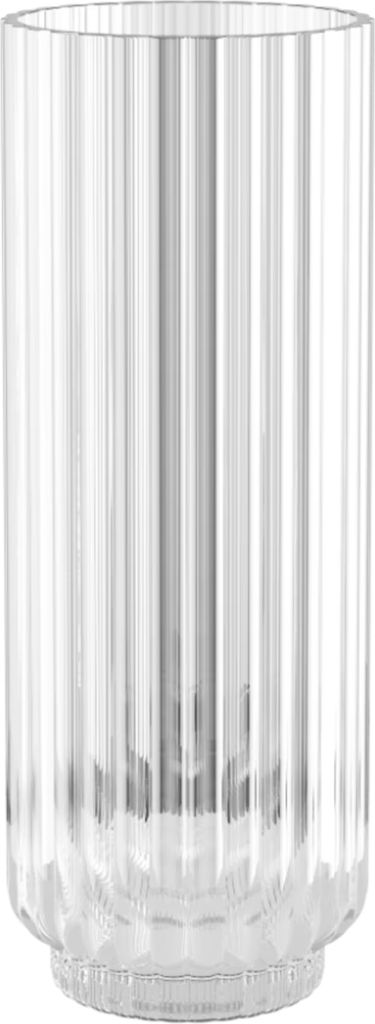 Georg Jensen BERNADOTTE ROUND VASE GLASS 10020606