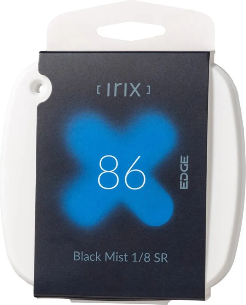 Filtre Irix Edge Black Mist 1/8 SR 86mm pour Vidéo et Portrait Cinéma