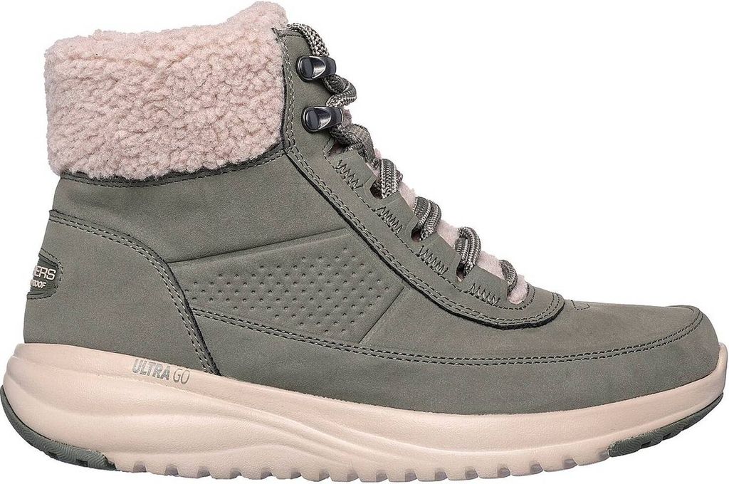 Skechers On-The-Go Stellar Alpine Adventure Olive/Synthetic Produktbild 