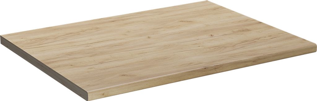 Top cucina Vicco R-Line Quercia dorata 80 cm, Model 42067 Immagine del prodotto 