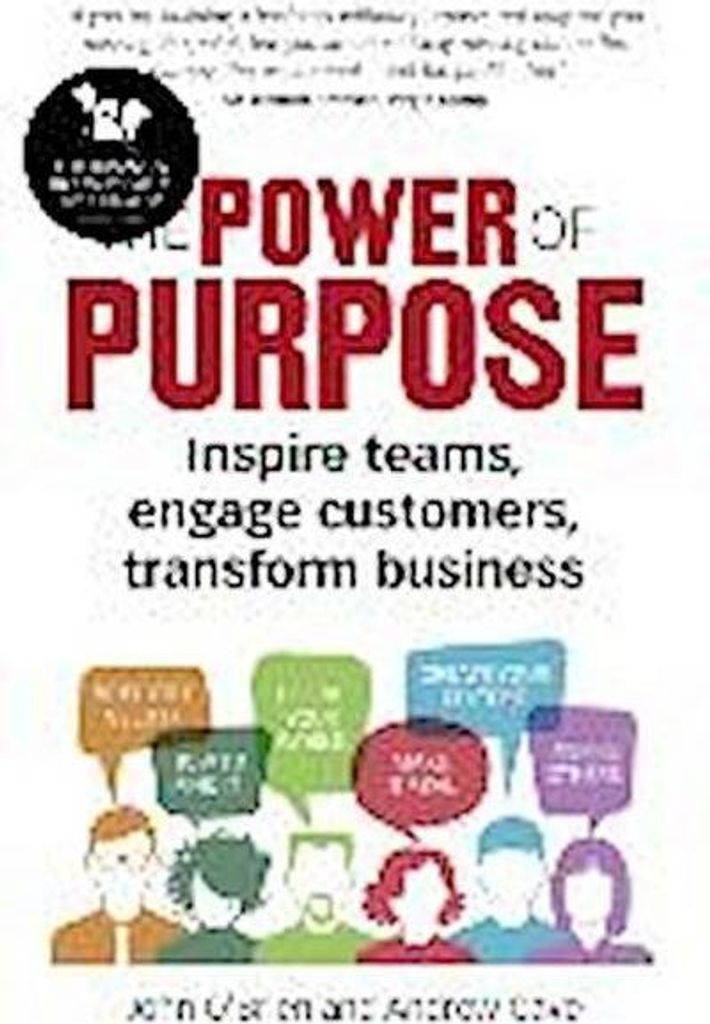 Power Of Purpose – Lingua: Inglese