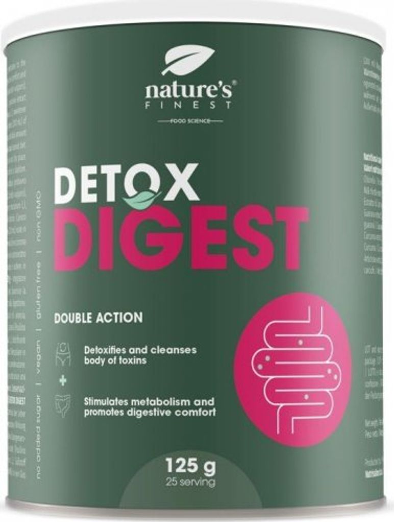 Detox Digest - Bevanda Digestiva con Curcuma, Cardo Mariano Immagine del prodotto 