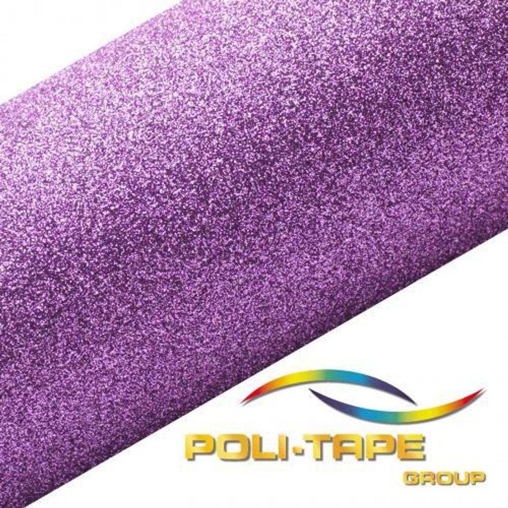 Poli-Tape - Poli-Flex Pearl Glitter - 428 Lavender - Din A4