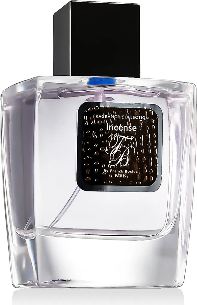 Profumo Incenso Franck Boclet 100ml EDP - Fragranza Ambrata Legnosa