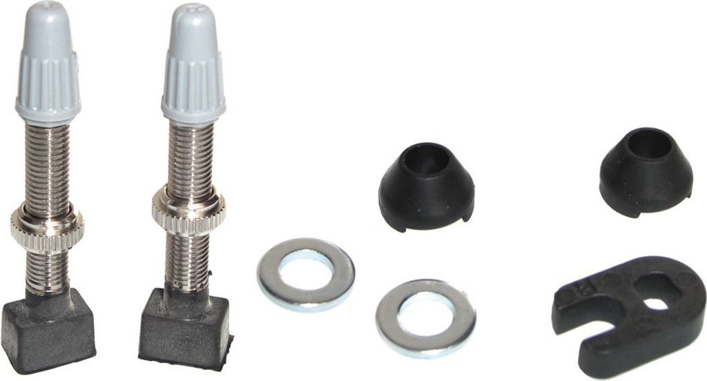 Caffe Tubeless-Ventil und Presta-Ventilschlüssel (1 Set)