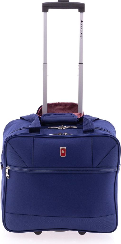 Gladiator 2100 2 Rollen Pilotentrolley 36 cm Laptopfach