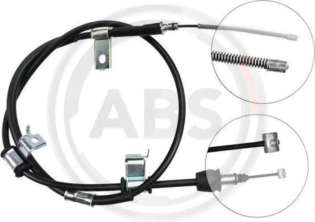 Câble de frein de stationnement pour Hyundai Accent et Kia Rio K17127
