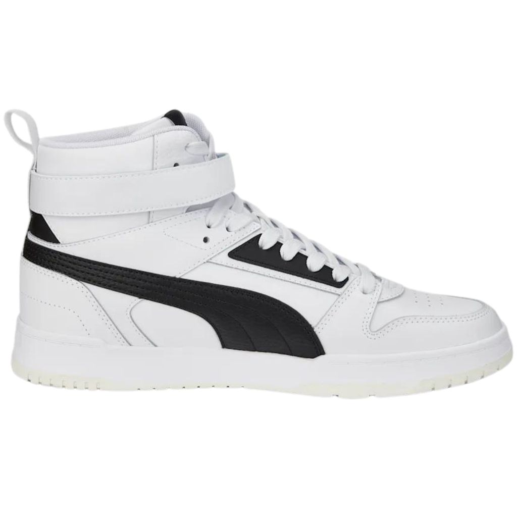 PUMA 385839_01_44, White/Black/Team Gold, 1 szt. Zdjęcie produktu 