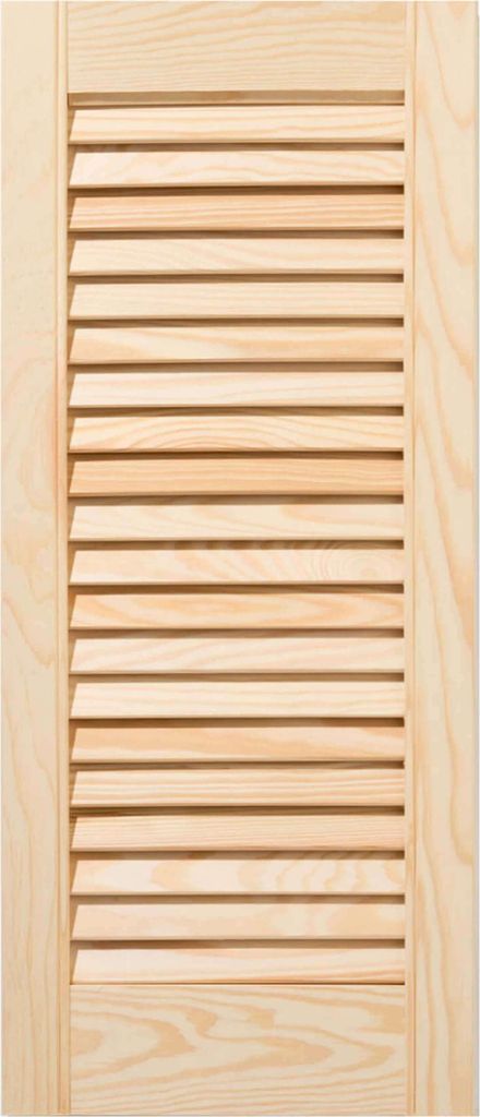 ben+camilla.com offene Lamellentür 69x29,4cm Massivholz Kiefer