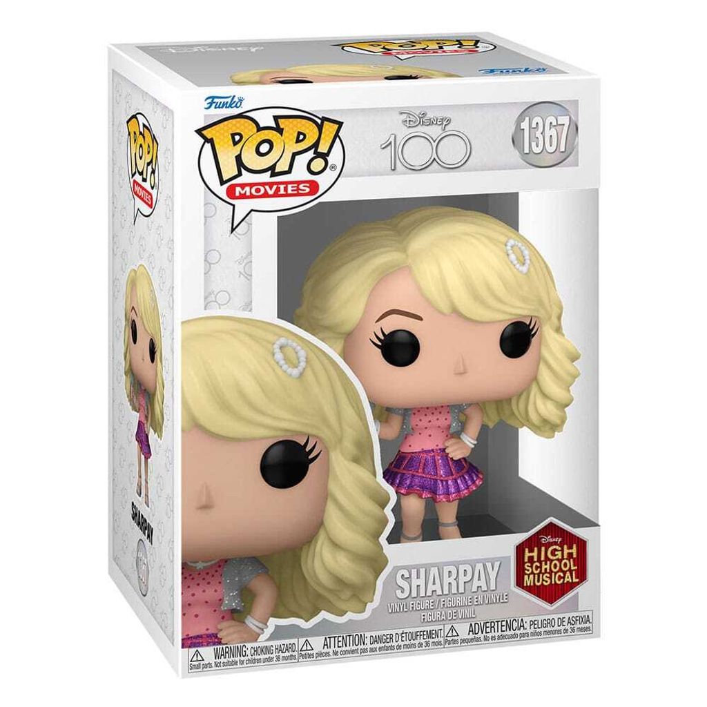 Disney 100° High School Musical - Sharpay 1367  - Funko Immagine del prodotto 