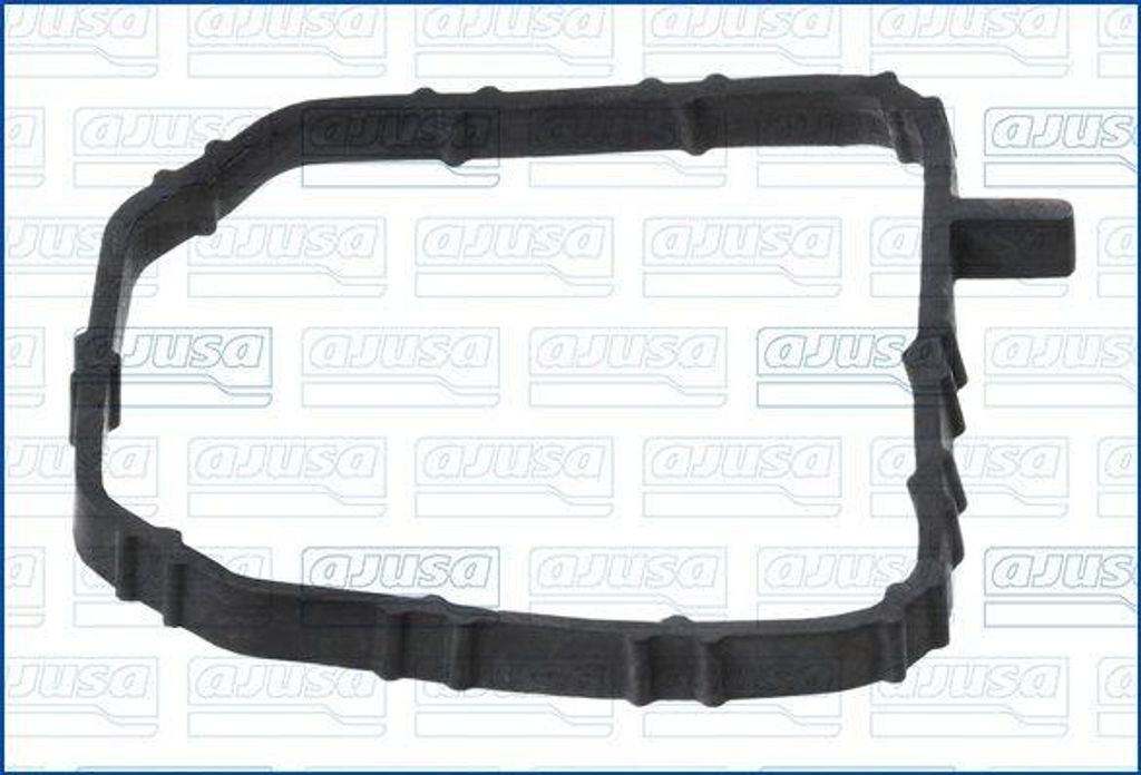 AJUSA Dichtung Thermostatgehäuse 01490400 für OPEL Corsa F 5,7mm 75mm 61mm