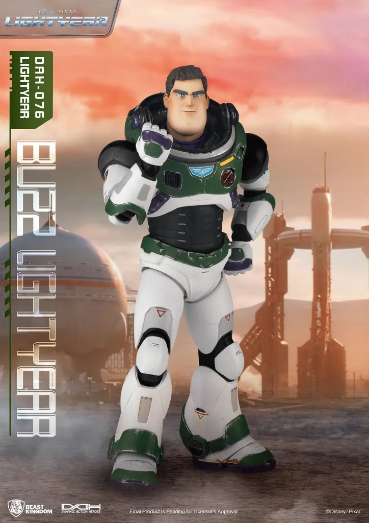 Figurine Buzz Lightyear Alpha Suit 1/9 pour décoration et exposition