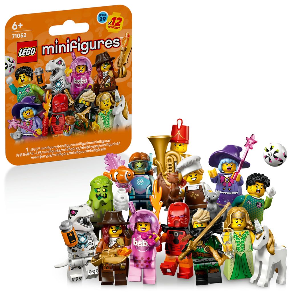 Minifiguur - Serie 29 Productafbeelding 