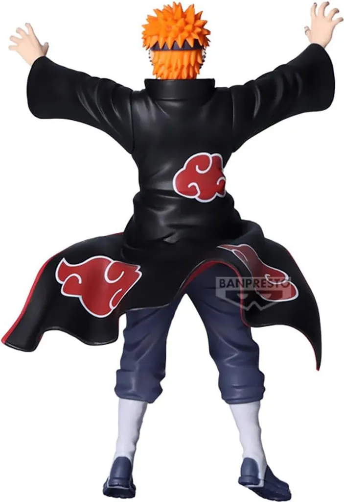 Figurine Pain Naruto Shippuden Banpresto Vibration Stars de 17 cm