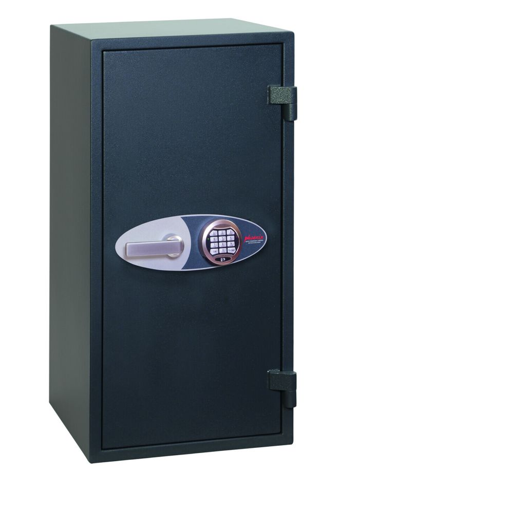Phoenix HS1053E Sicherheitstresor Neptune mit elektronisches Tastenschloss Grau