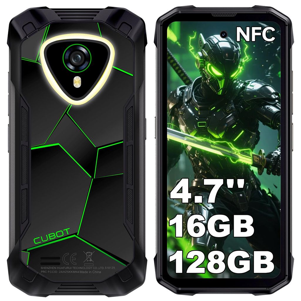 Cubot Kingkong Mini 4 Android 15 Outdoor Smartphone Produktbild 