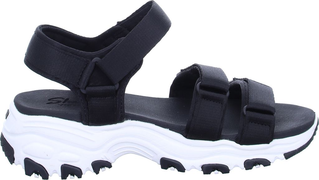 Skechers dámske sandále D'Lites FRESH CATCH black Obrázok produktu 28