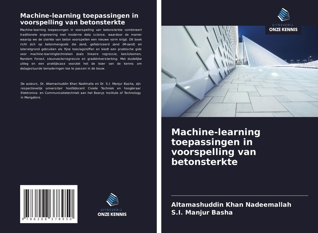 Machine-learning toepassingen in voorspelling van betonsterkte