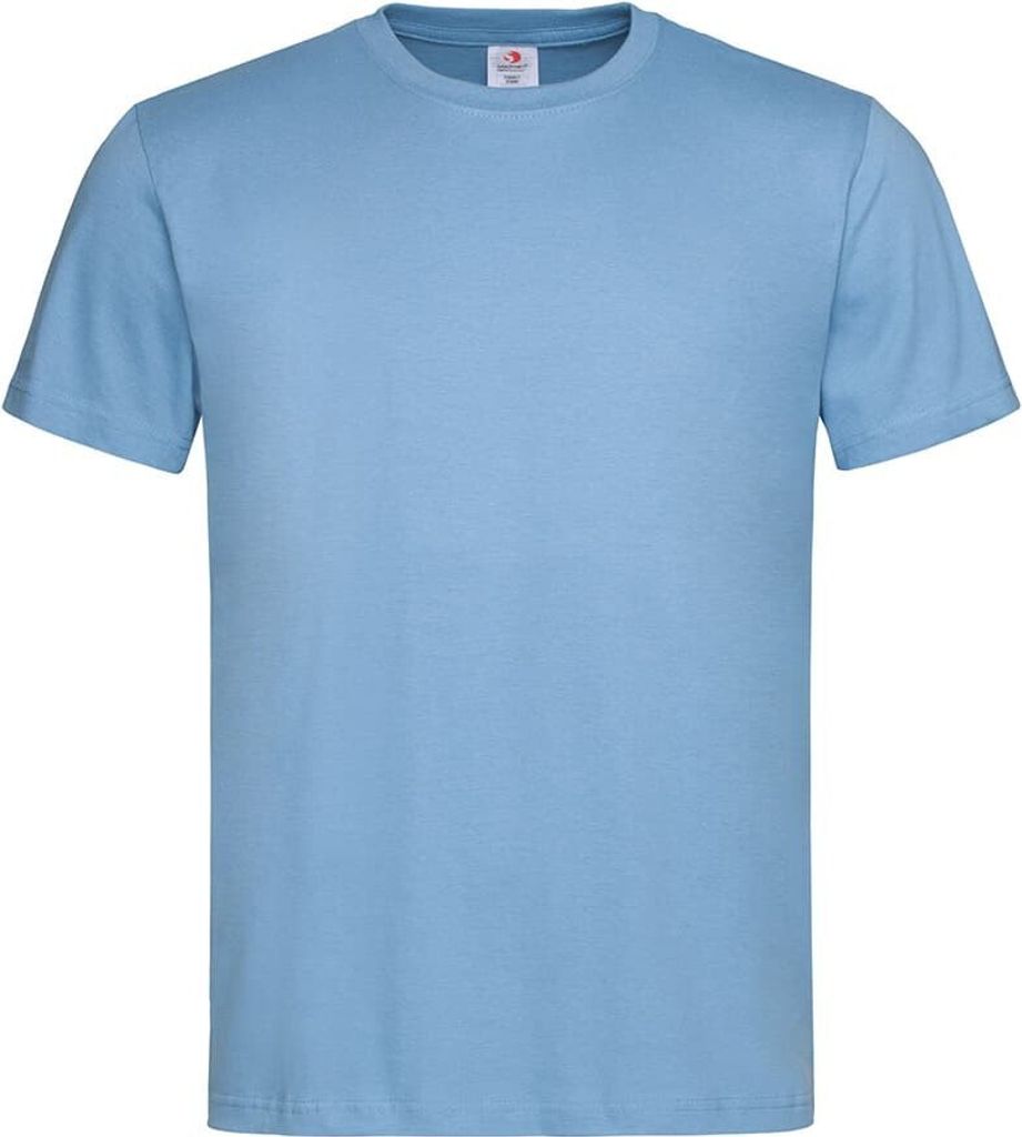 Stedman Herren Klassik T-Shirt AB269 (XS) (Hellblau)