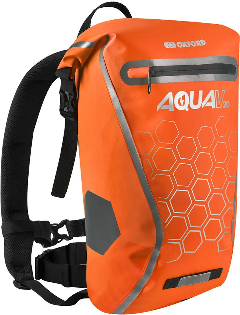 Sac Oxford Aqua V20 Orange - Volume 20L avec Fermeture Roll-Top
