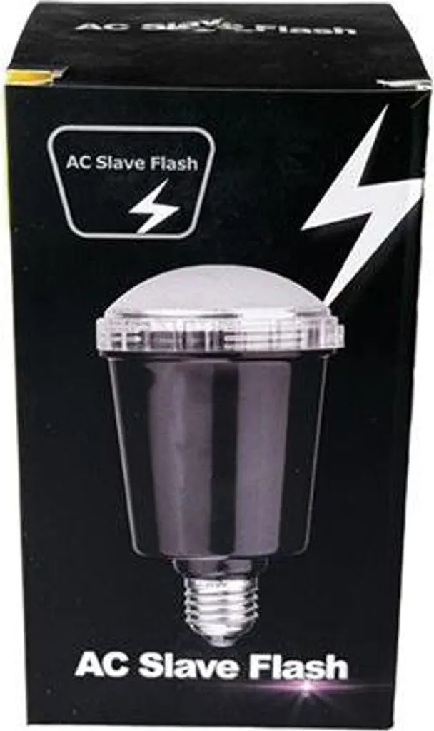 Ampoule Flash esclave E27 StudioKing i-50s 50Ws pour photographie - 2