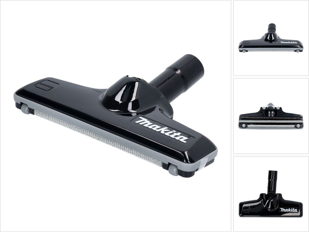 Makita brosse à tapis, noir noir Image du produit 