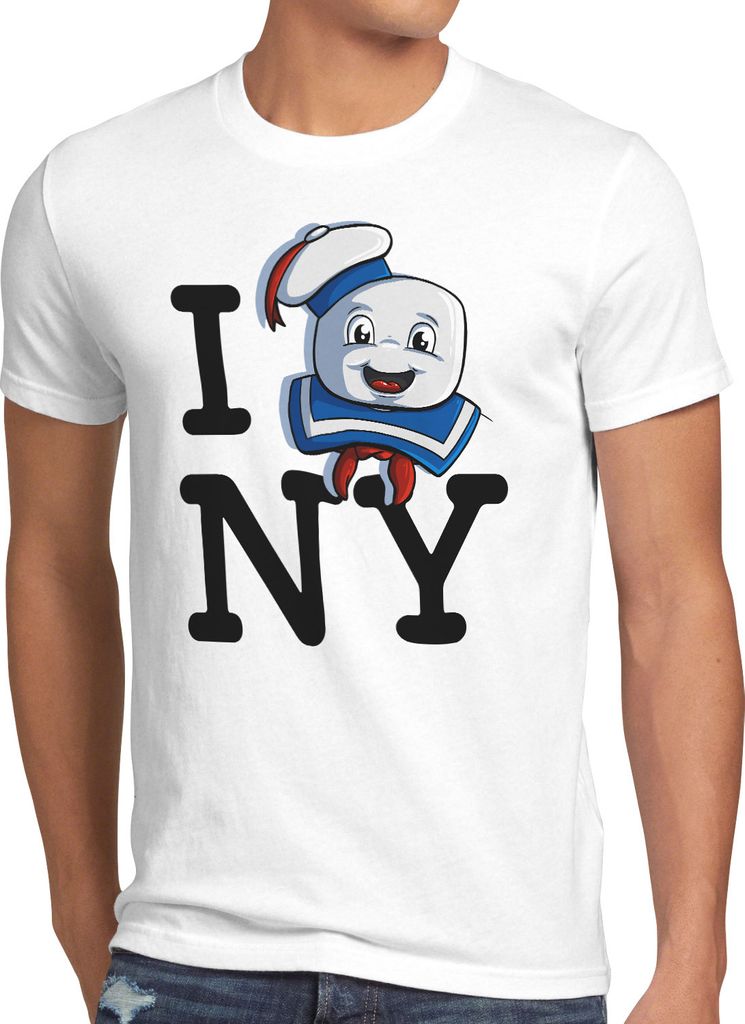 style3 Love Marshmallow Herren T-Shirt new york geisterjäger gespenst