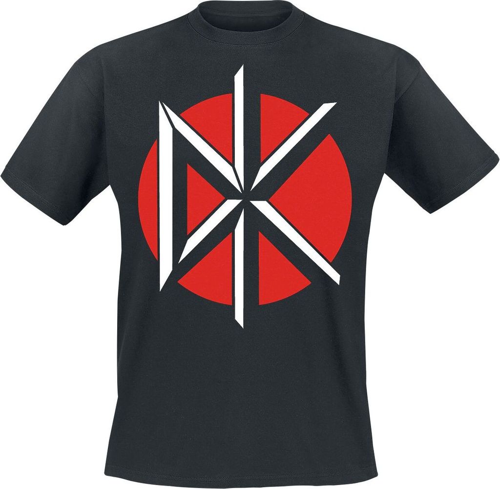 Dead Kennedys T-Shirt Herren Men's Classic Logo schwarz M