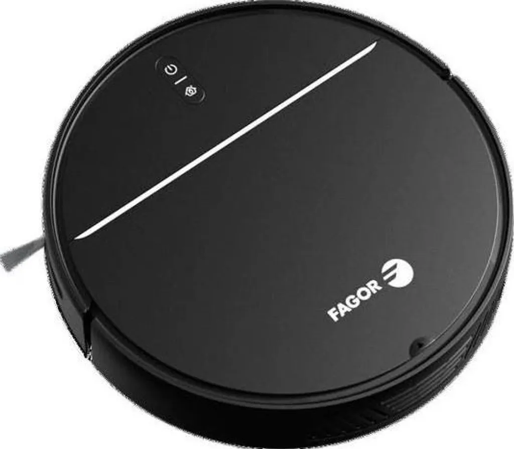 Aspirateur robot connecté Fagor FGR200 idéal pour poils d'animaux et poils