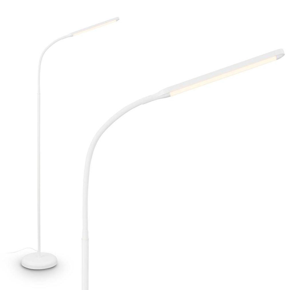 Lampadaire LED Lampe sur pied Dimmable Touch Blanc chaud Image du produit 
