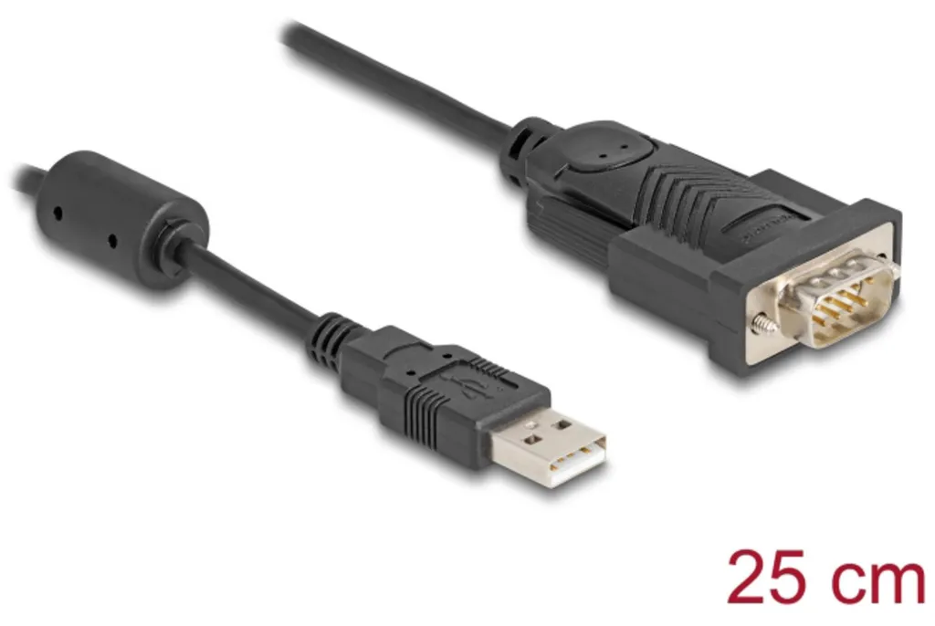 Adaptateur USB vers COM RS232 DB9 pour Programmation et Maintenance
