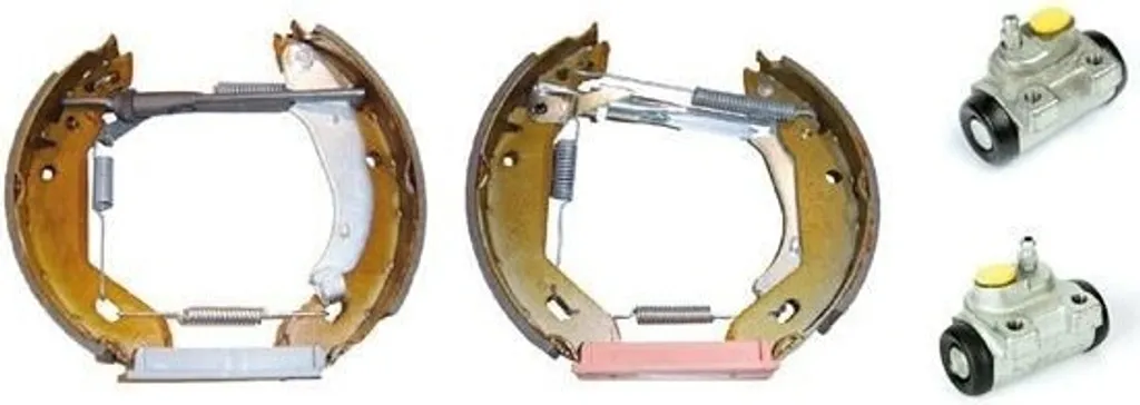 Rénovez votre Freinage Arrière PEUGEOT 205 II avec le Kit BREMBO K 61 036