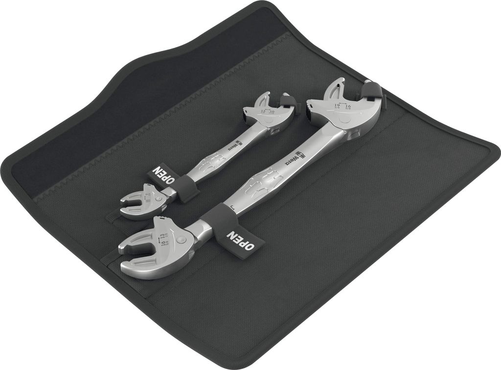 Wera 6006 Joker 2 Set 1, set di chiavi, acciaio inox, Immagine del prodotto 
