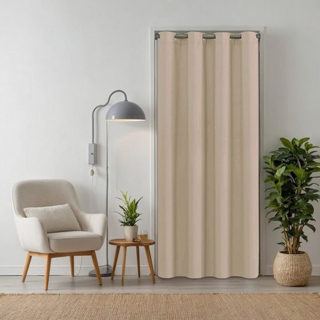tinycurtains, Türvorhang 200x150cm, für alle gängigen Produktbild 